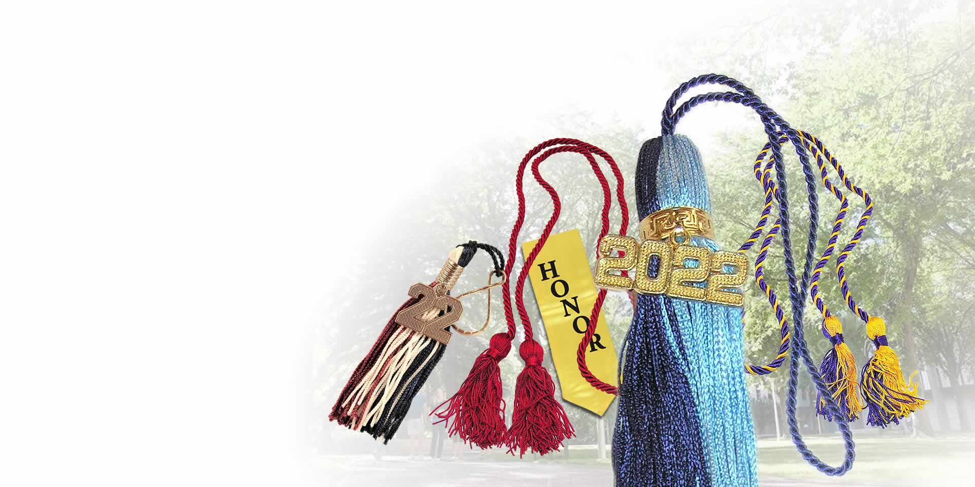 Cords and Tassels, Honor Cords at Schoen New York